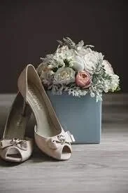 Bridal party at Cohasset Lightkeepers